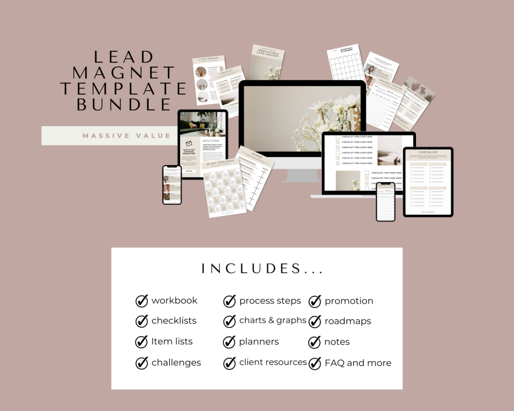 Lead Magnet Template Bundle