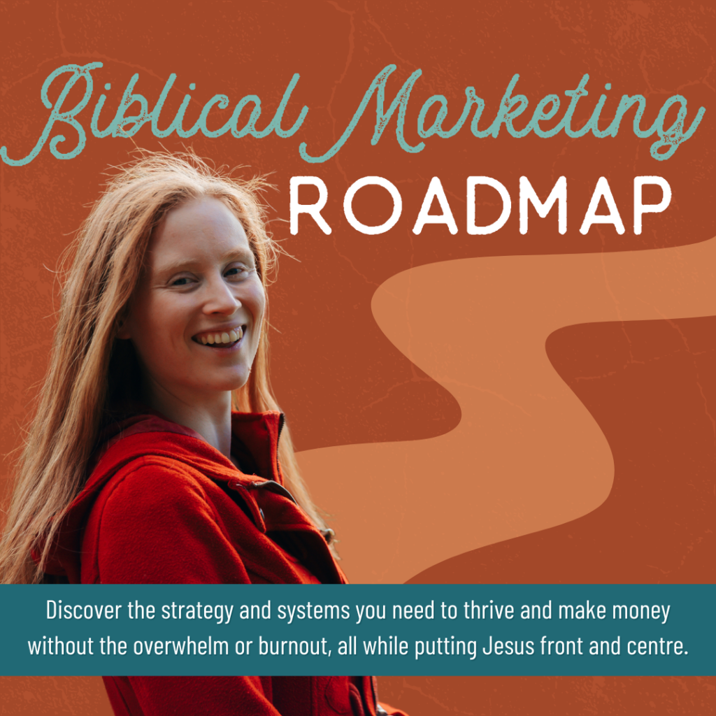 Biblical Marketing Roadmap mockup