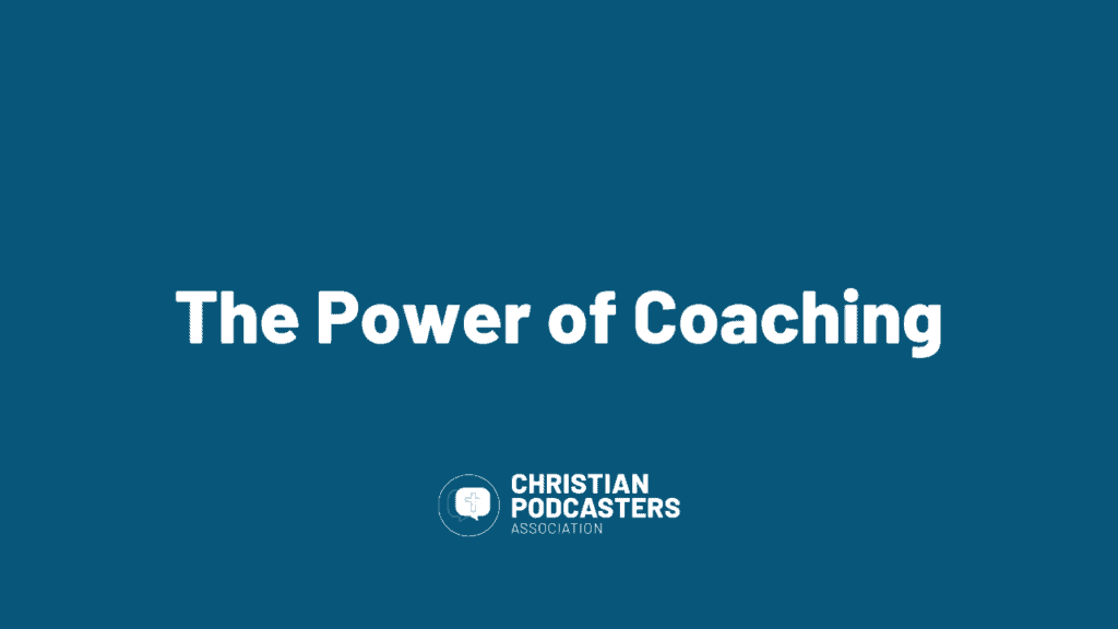 The Power of Coaching Mockup